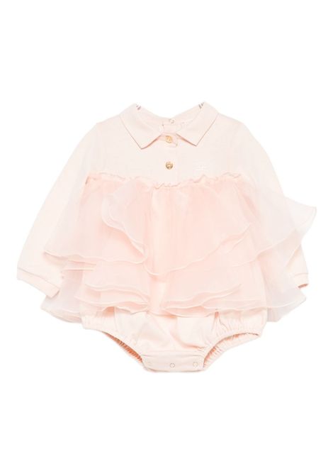 Abito in tulle ELISABETTA FRANCHI KIDS | ENPG053.0.JF054D462